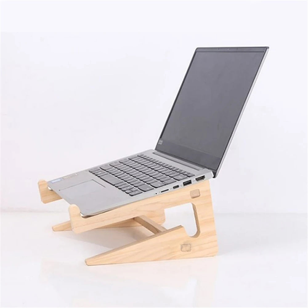 Universal Wooden Laptop Holder