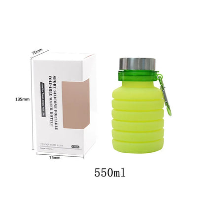 Foldable Water Bottle