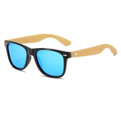 Bamboo Wood Sunglasses