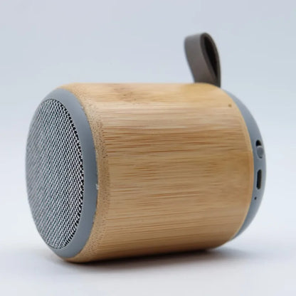 Bamboo Mini Bluetooth Speaker