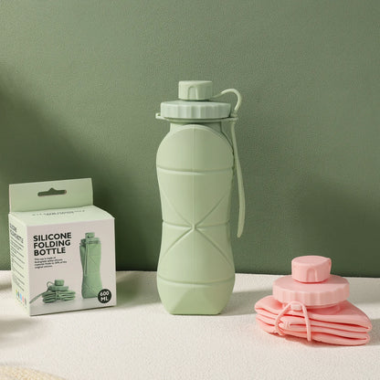 Silicone Folding Water Bottle