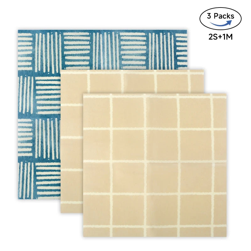 Reusable Beeswax Wraps