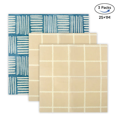 Reusable Beeswax Wraps