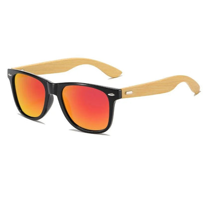 Bamboo Wood Sunglasses