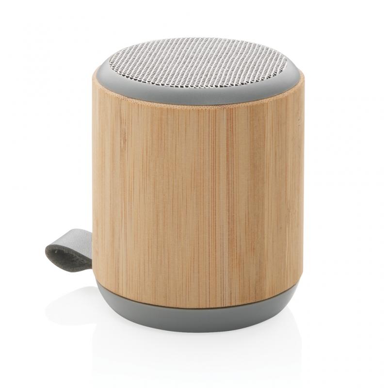 Bamboo Mini Bluetooth Speaker